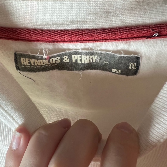 VTG 90s Reynolds & Perry RP55 Hip Hop Streetwear Graphic Long Sleeve Shirt XXL - Picture 10 of 12